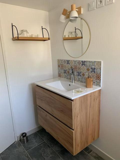 Appart Studio Rdc De Maison Avec Exterieur Proche Reims Tinqueux Zewnętrze zdjęcie