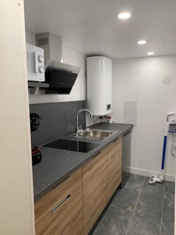 Appart Studio Rdc De Maison Avec Exterieur Proche Reims Tinqueux Zewnętrze zdjęcie