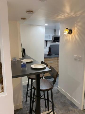 Appart Studio Rdc De Maison Avec Exterieur Proche Reims Tinqueux Zewnętrze zdjęcie