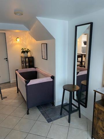 Appart Studio Rdc De Maison Avec Exterieur Proche Reims Tinqueux Zewnętrze zdjęcie